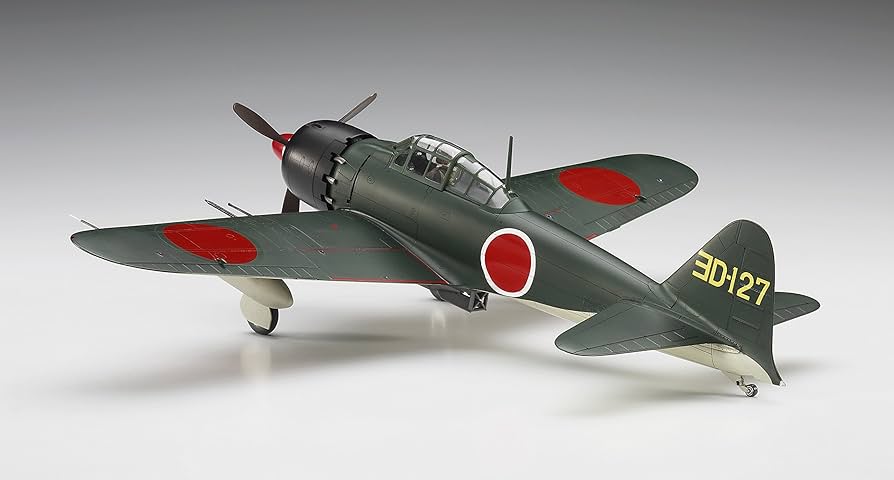 (未使用･未開封品)　ハセガワ 1/48 日本海軍 三菱 A6M5 零式艦上戦闘機 52型/52型甲 プラモデル JT70 ar3p5n1 Amazon | ハセガワ 1/48 日本海軍 三菱 A6M5 零式艦上戦闘機 52